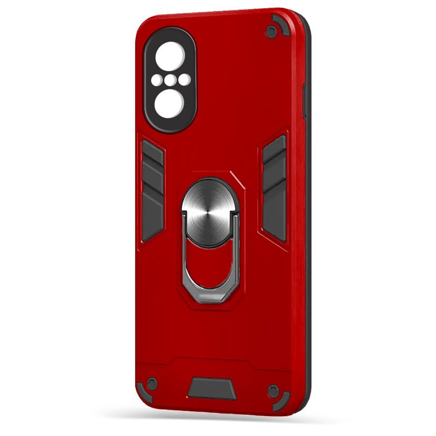 Husa spate pentru Huawei Nova 9 SE - Hybrid Case Stand Rosu