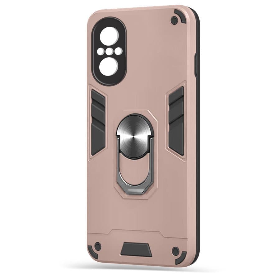 Husa spate pentru Huawei Nova 9 SE - Hybrid Case Stand Roz