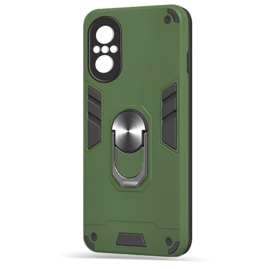 Husa spate pentru Huawei Nova 9 SE - Hybrid Case Stand Verde