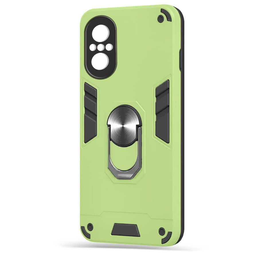 Husa spate pentru Huawei Nova 9 SE - Hybrid Case Stand Verde Crud