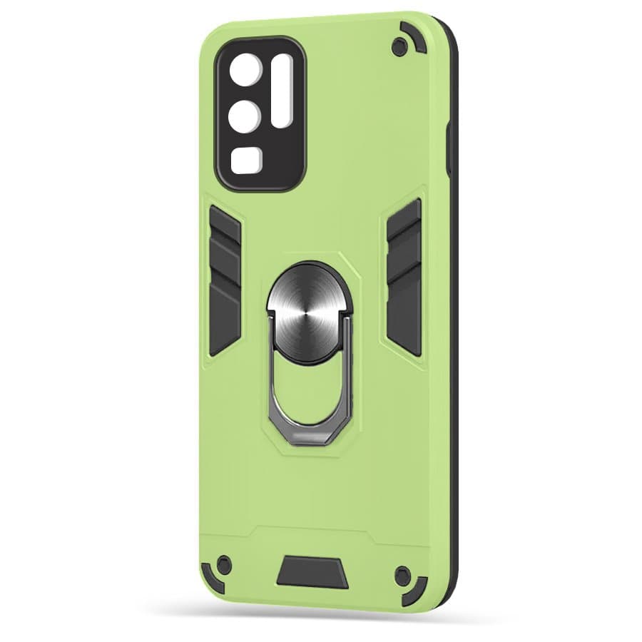 Husa spate pentru Huawei P30 Pro - Hybrid Case Stand Verde Crud
