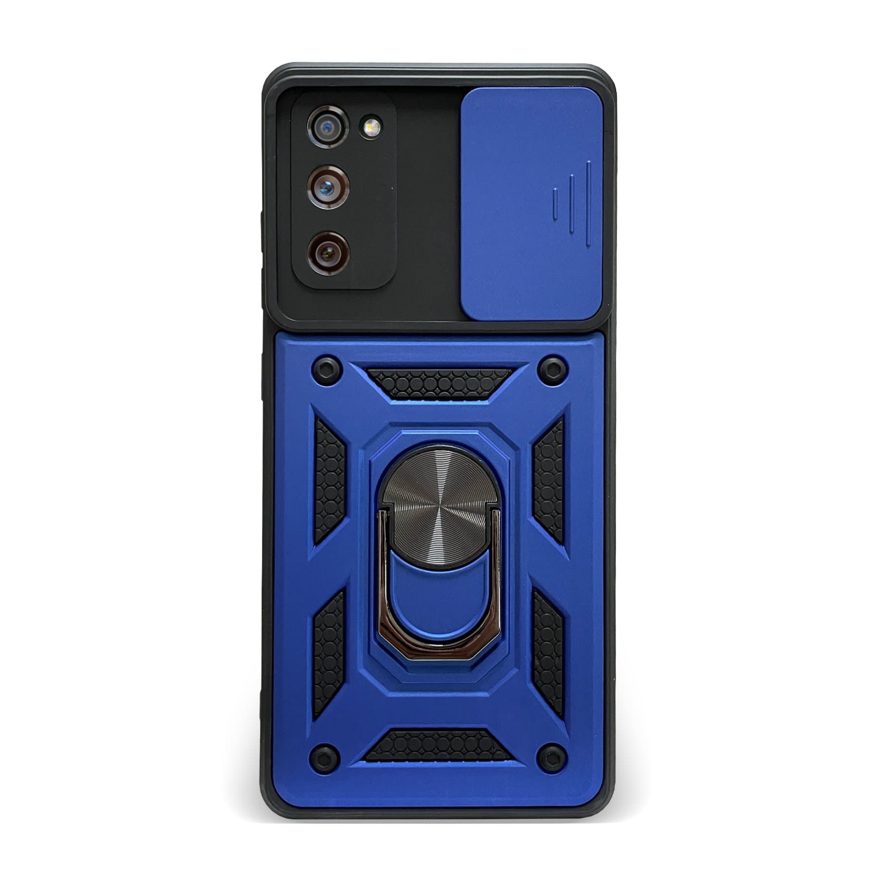 Husa spate pentru Samsung Galaxy S20 FE - Slide Case Albastru