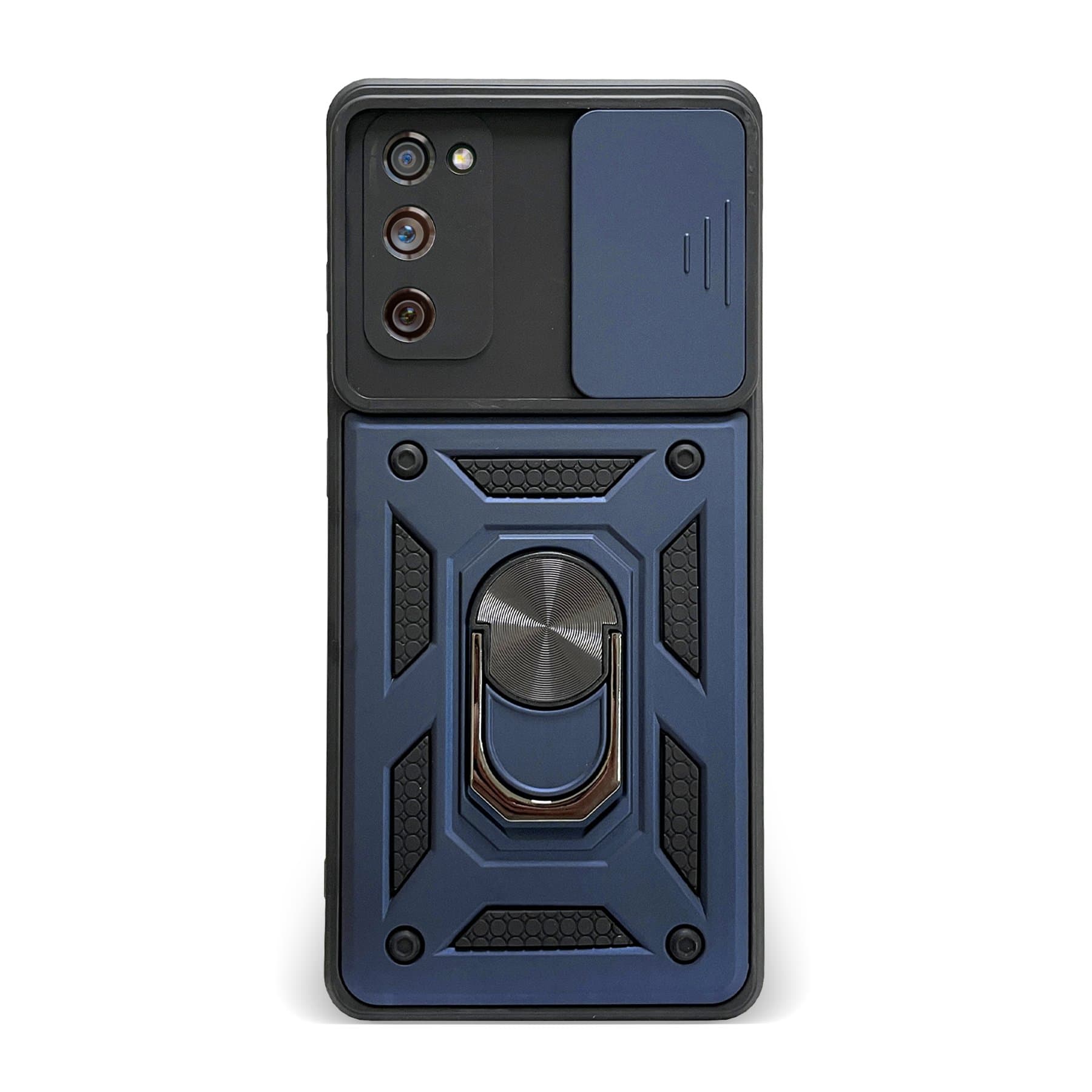 Husa spate pentru Samsung Galaxy S20 FE - Slide Case Albastru Inchis