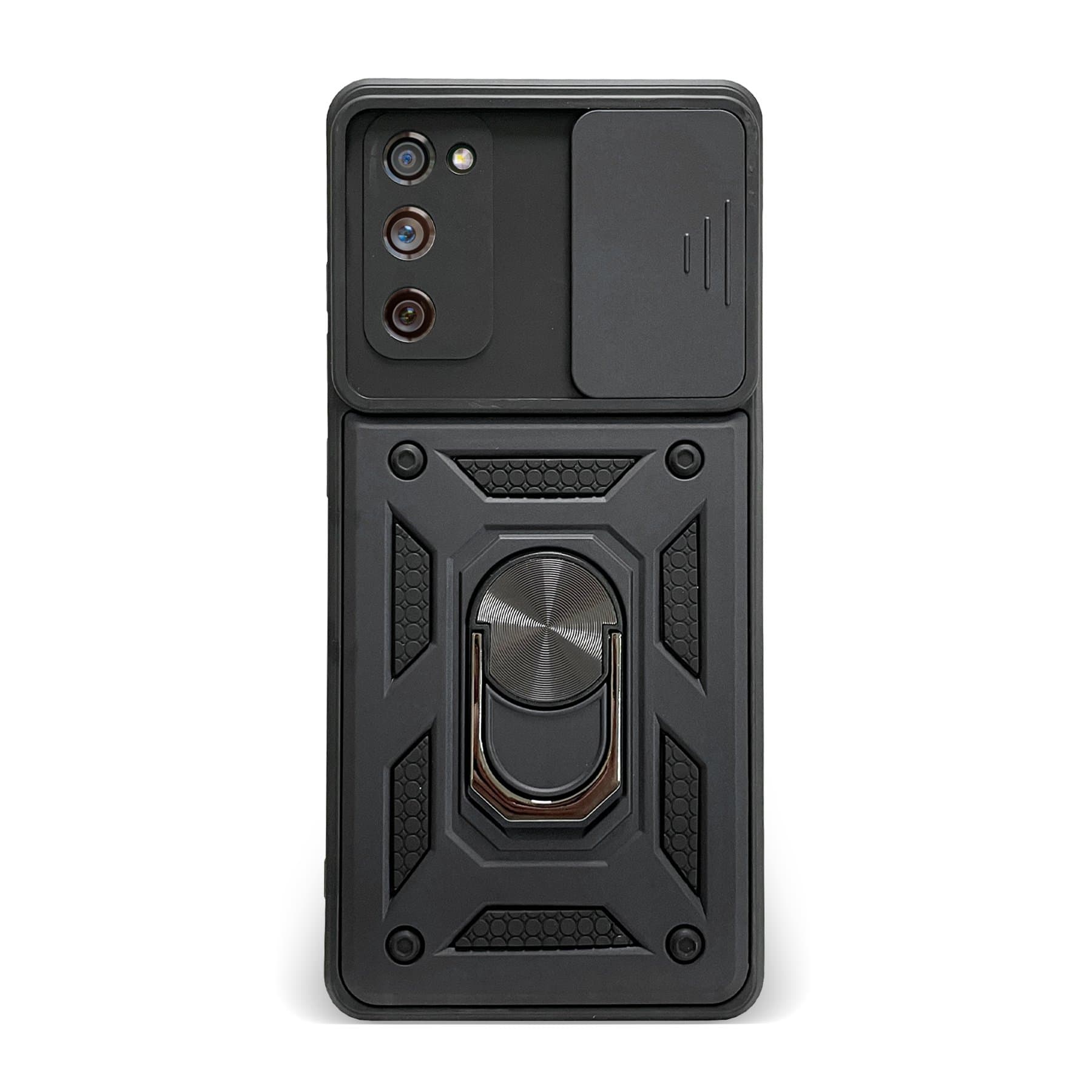 Husa spate pentru Samsung Galaxy S20 FE - Slide Case Negru