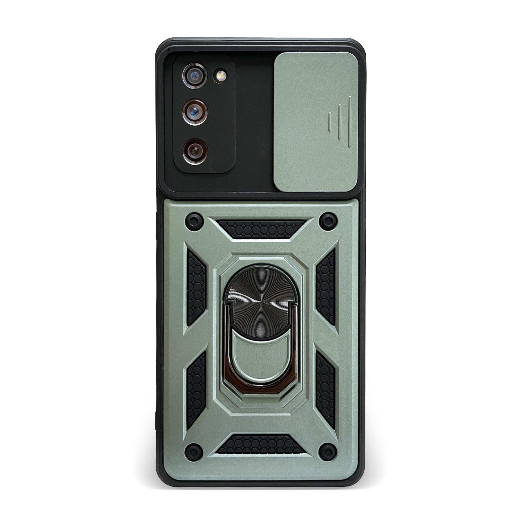 Husa spate pentru Samsung Galaxy S20 FE - Slide Case Vernil
