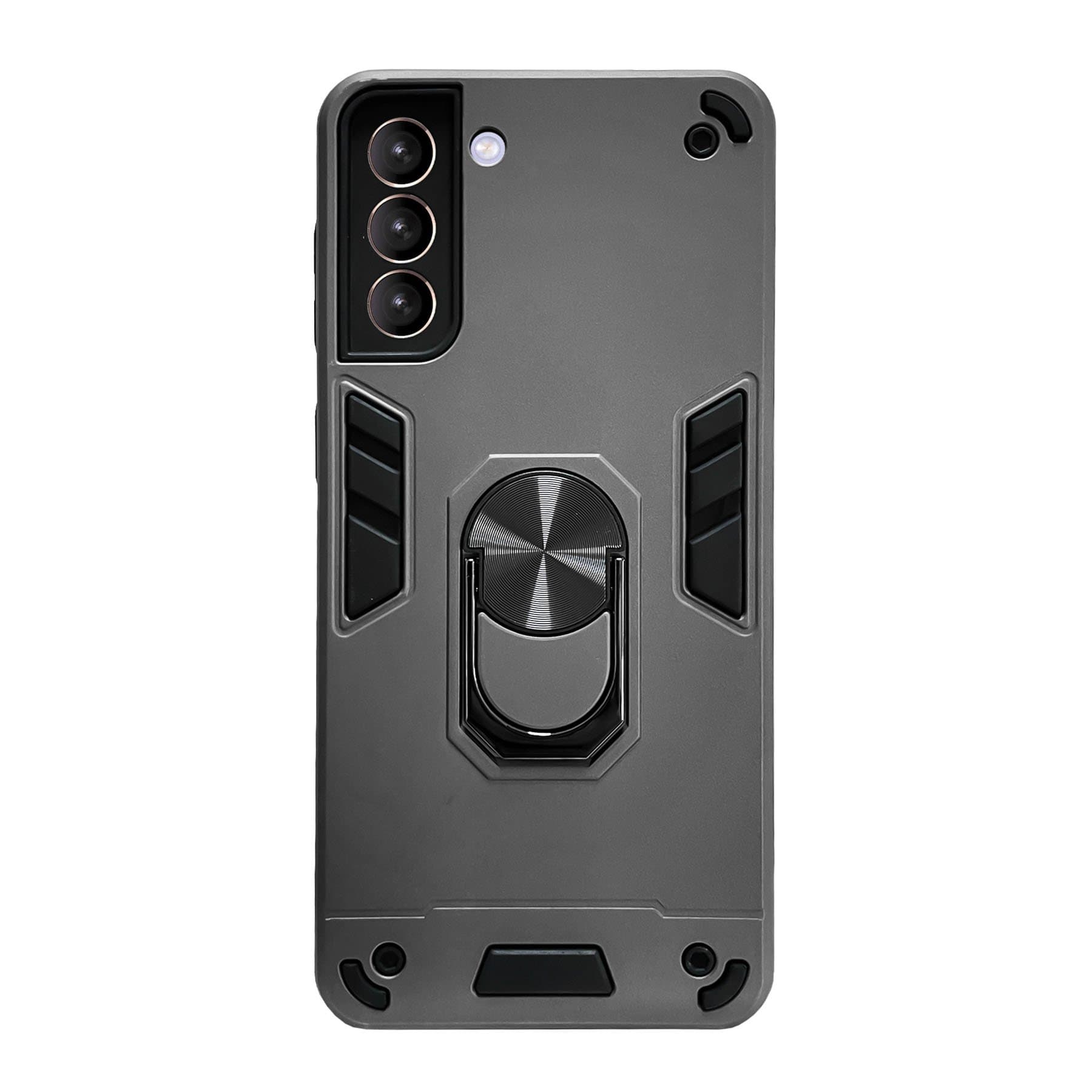 Husa spate pentru Samsung Galaxy S21 Plus - Hybrid Case Stand Negru