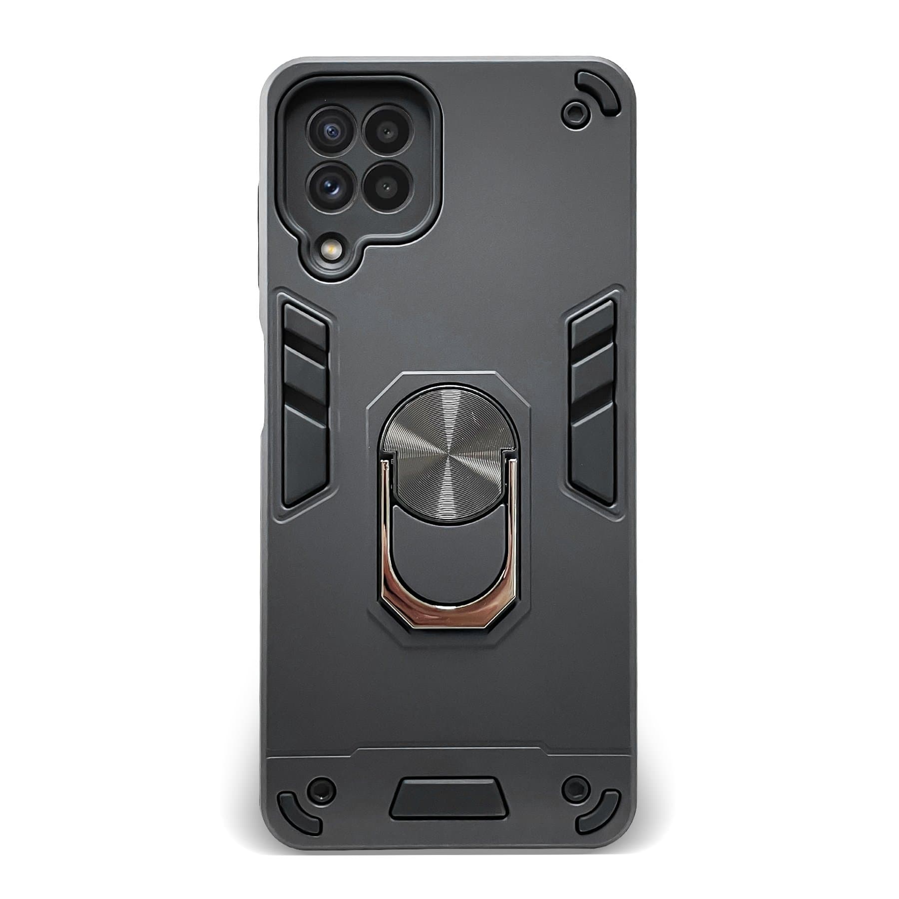 Husa spate pentru Samsung Galaxy A22 - Hybrid Case Stand Negru
