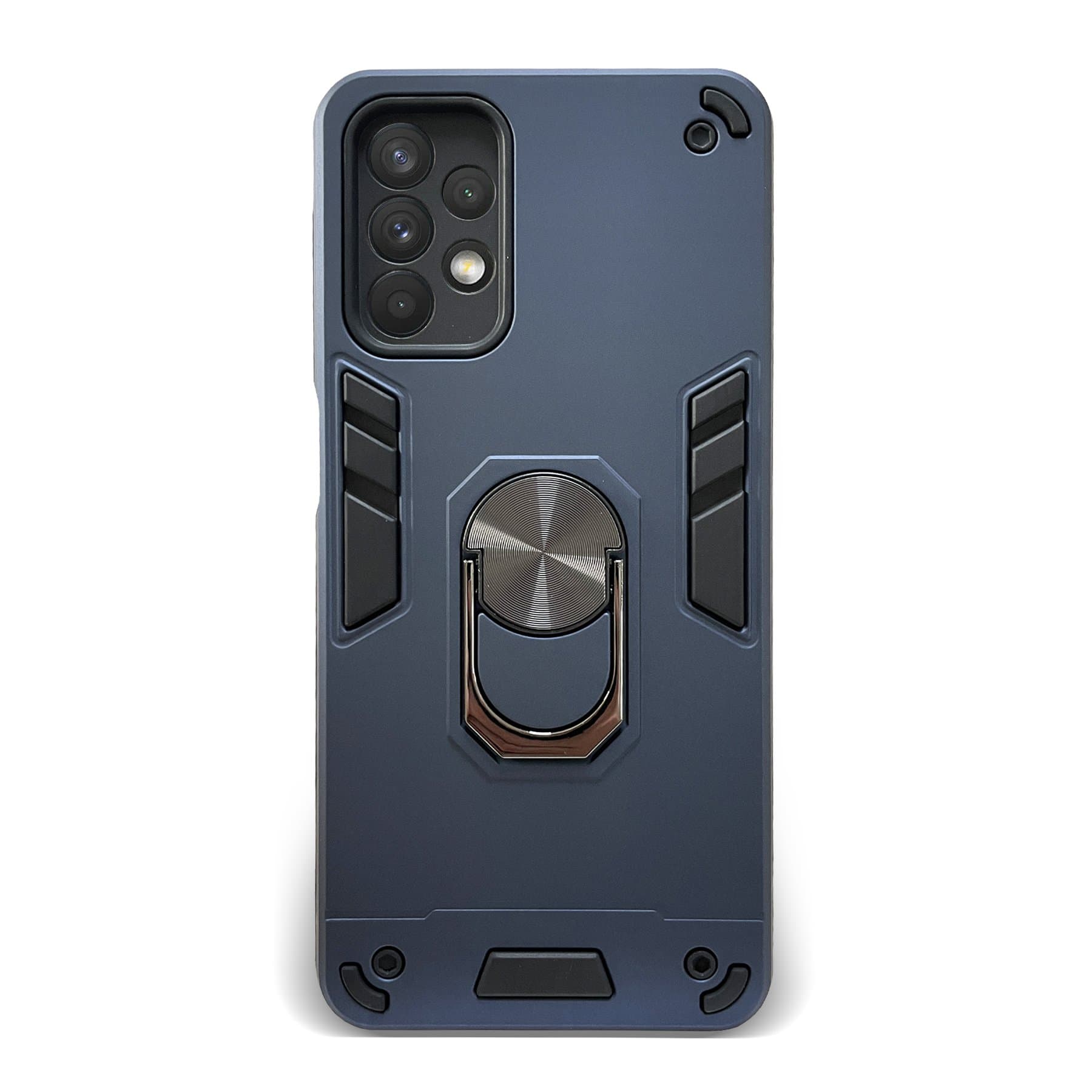 Husa spate pentru Samsung Galaxy A13- Hybrid Case Stand Albastru
