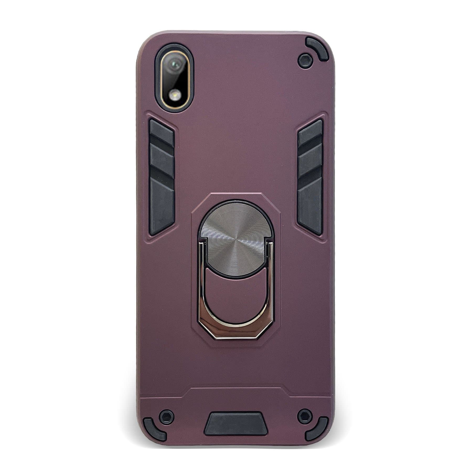 Husa spate pentru Huawei Y5 2019 - Hybrid Case Stand Visiniu