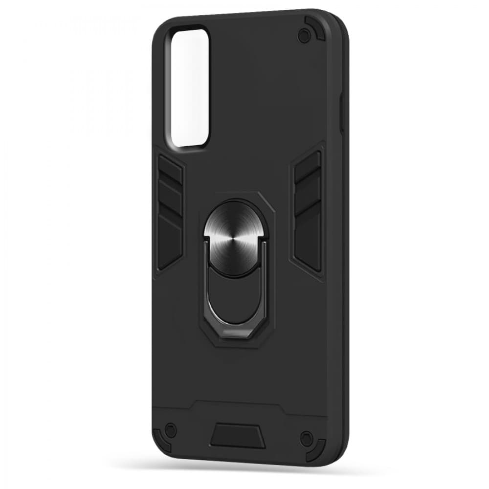 Husa spate pentru Huawei P Smart 2021 - Hybrid Case Stand Negru
