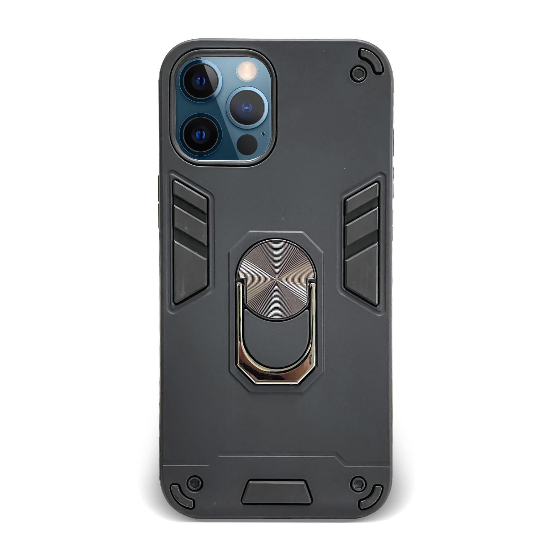 Husa spate pentru iPhone 11 Pro - Hybrid Case Stand Negru