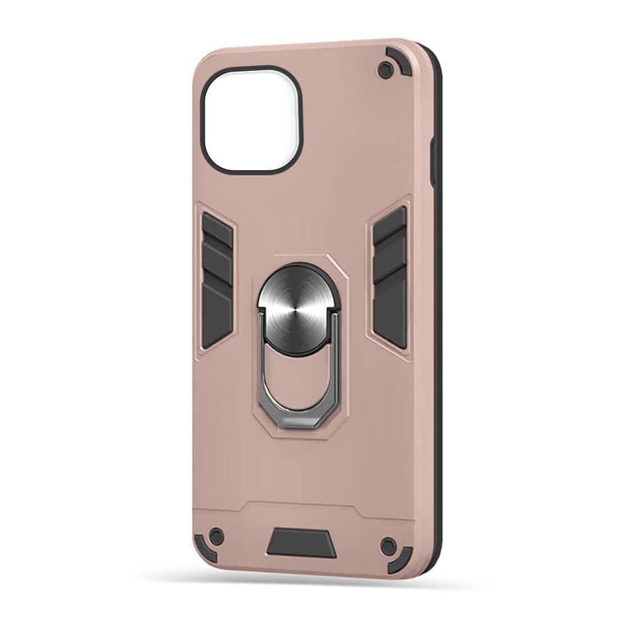 Husa spate pentru iPhone 14 - Hybrid Case Stand Roz