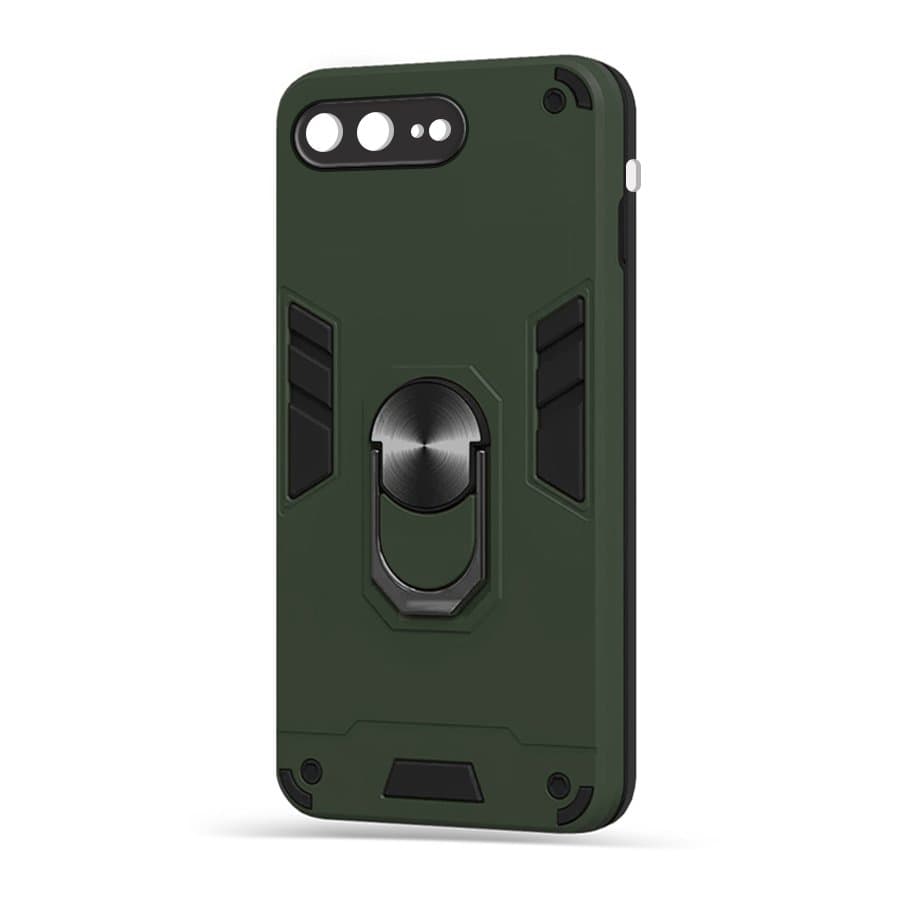 Husa spate pentru iPhone 7 Plus - Hybrid Case Stand Army