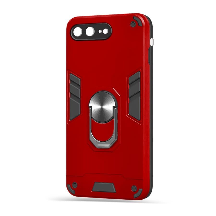 Husa spate pentru iPhone 7 Plus - Hybrid Case Stand Gold
