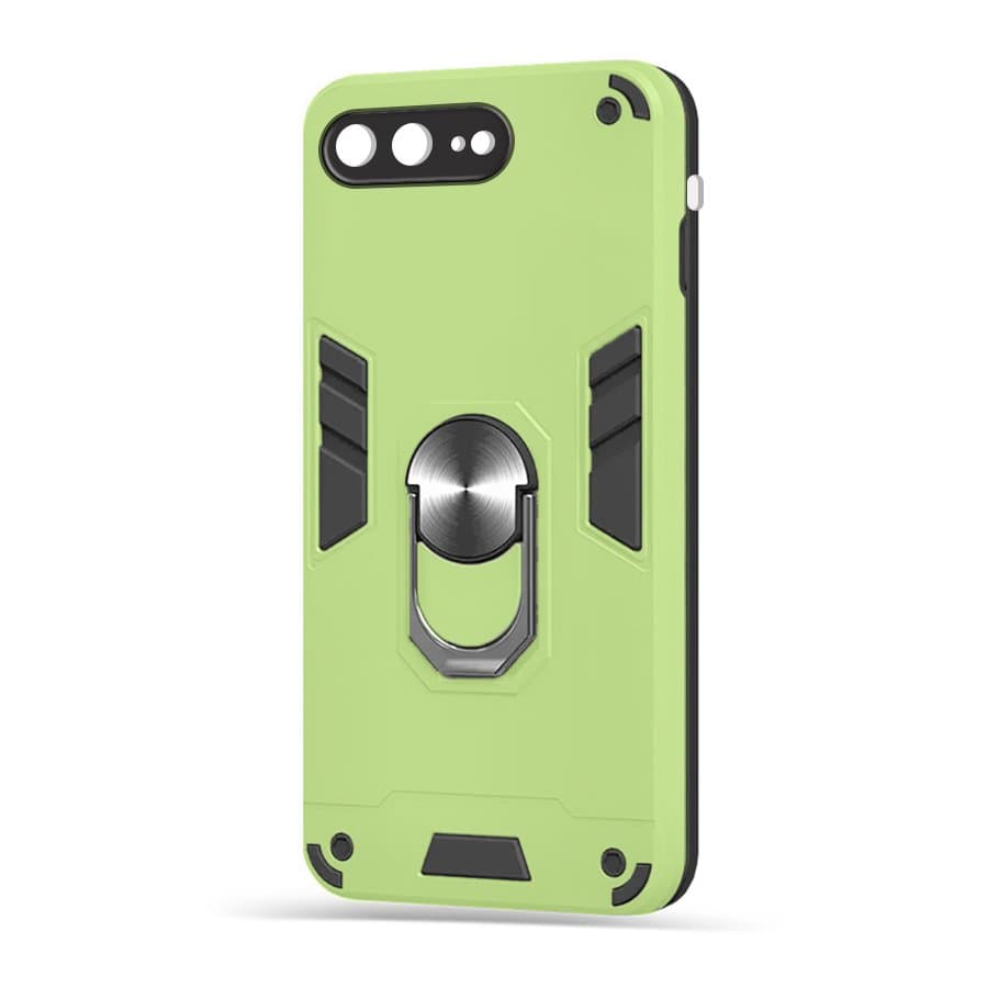 Husa spate pentru iPhone 7 Plus - Hybrid Case Stand Gold