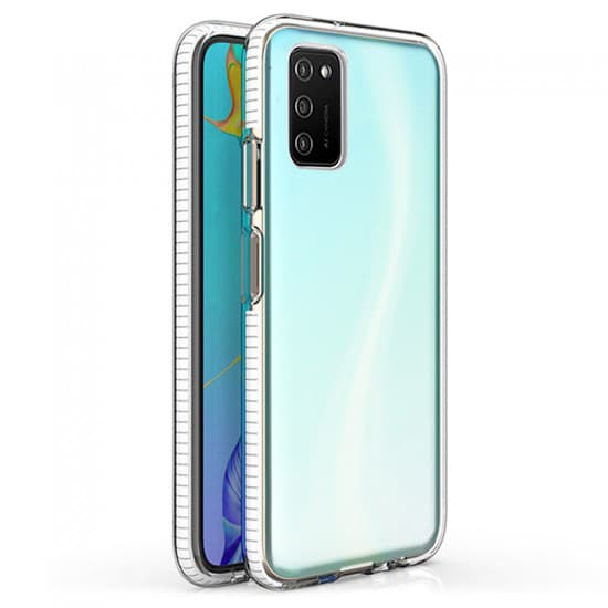 Husa spate pentru Samsung Galaxy A02S - Indigo Alb