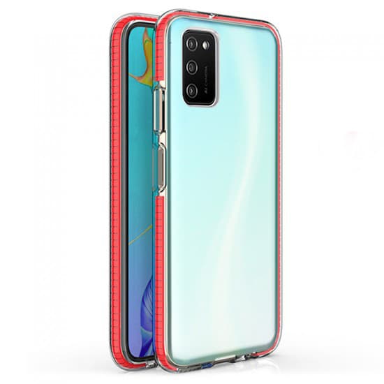 Husa spate pentru Samsung Galaxy A02S - Indigo Rosu