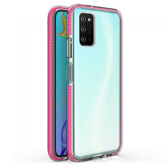 Husa spate pentru Samsung Galaxy A02S - Indigo Roz