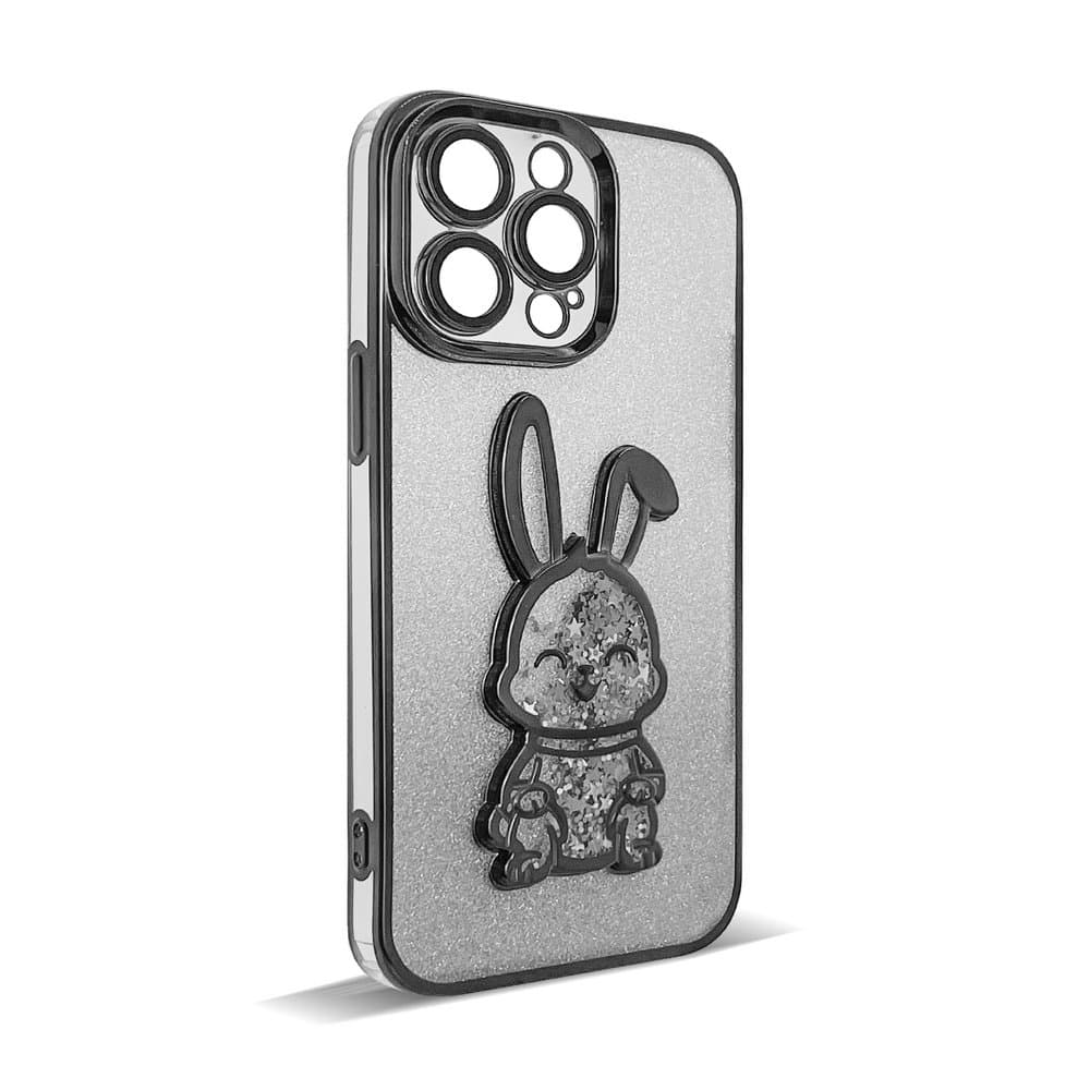 Husa spate pentru IPhone 13 Pro Max- Kiki case Negru