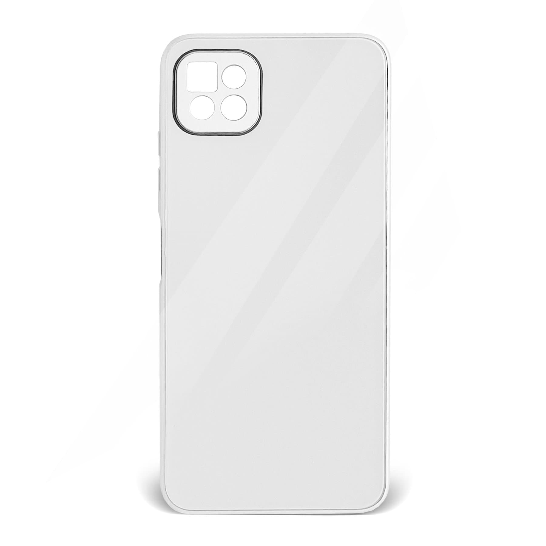 Husa spate pentru Samsung Galaxy A22 5G- Lito Case Alb