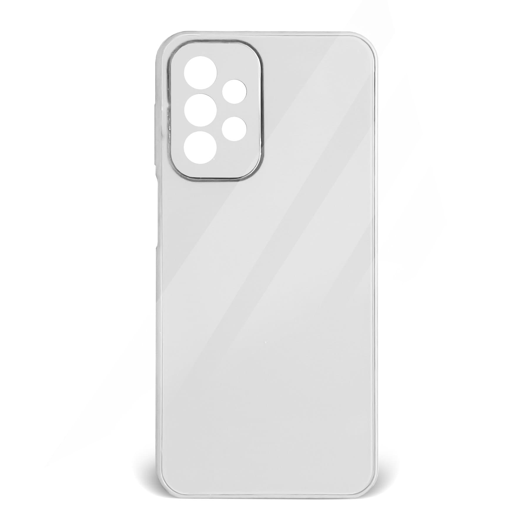 Husa spate pentru Samsung Galaxy A23- Lito Case Alb