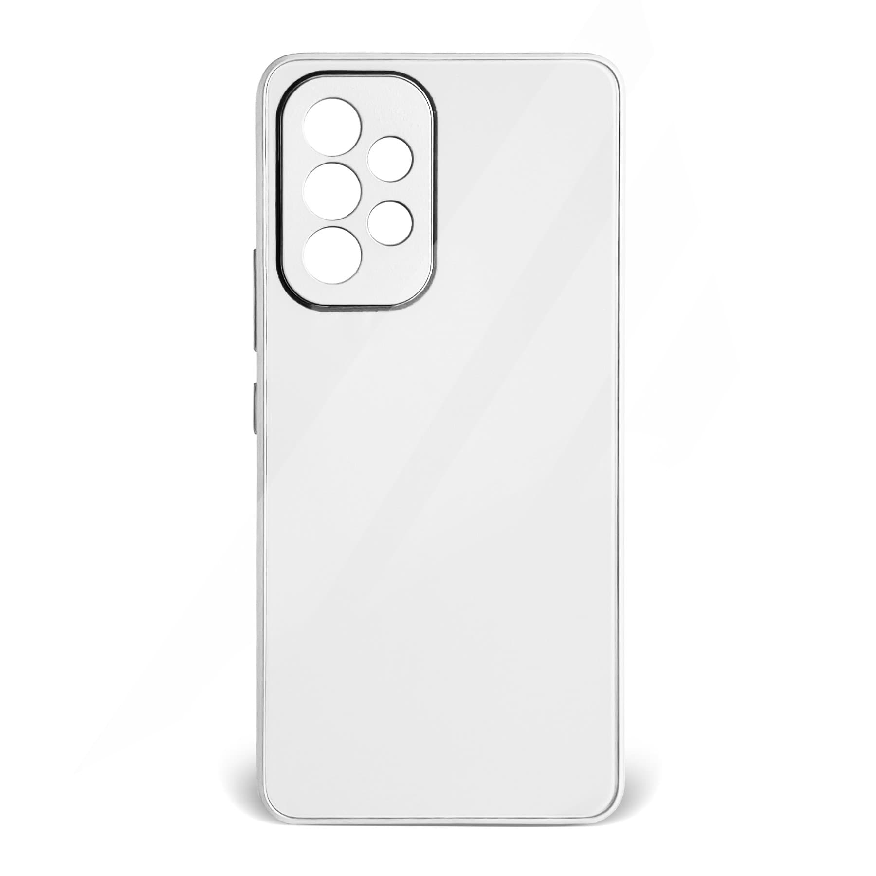 Husa spate pentru Samsung Galaxy A53 5G - Lito Case Alb