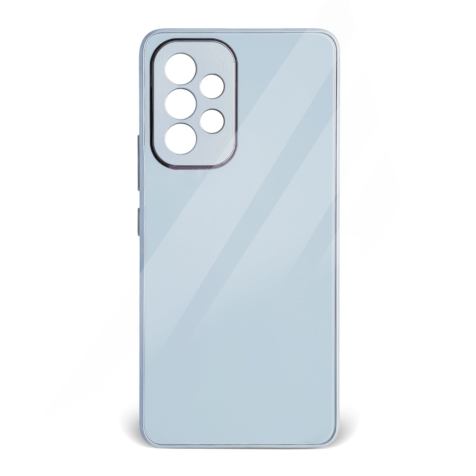 Husa spate pentru Samsung Galaxy A53 5G - Lito Case Sierra Bleu