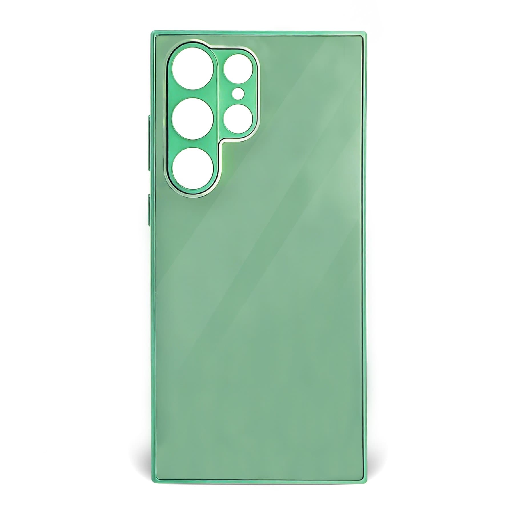 Husa spate pentru Samsung Galaxy S22 Ultra - Lito Case Turcoaz