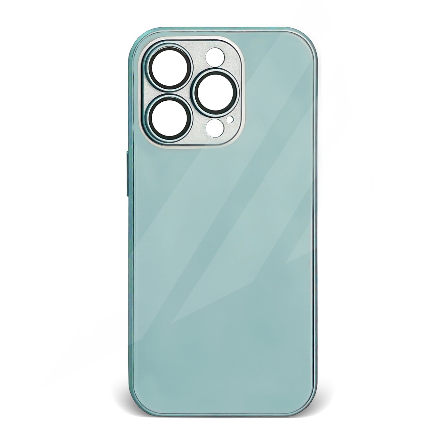 Husa spate pentru iPhone 13 Pro - Lito Case Bleu