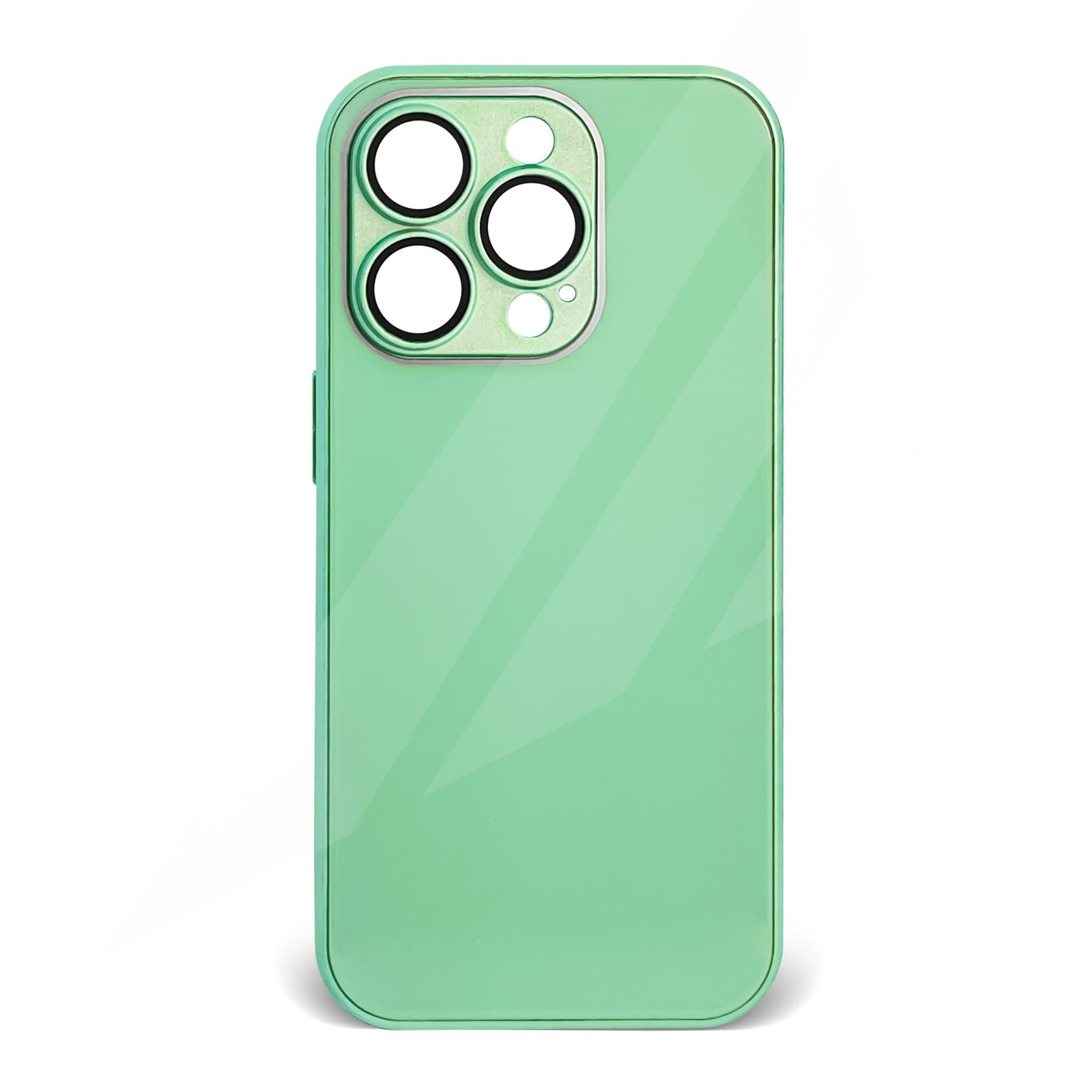 Husa spate pentru iPhone 13 Pro - Lito Case Turcoaz