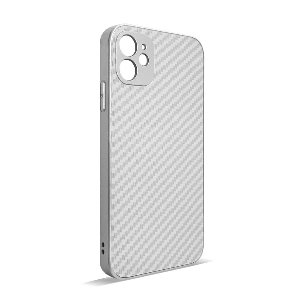 Husa spate pentru iPhone 11- Lys case Alb