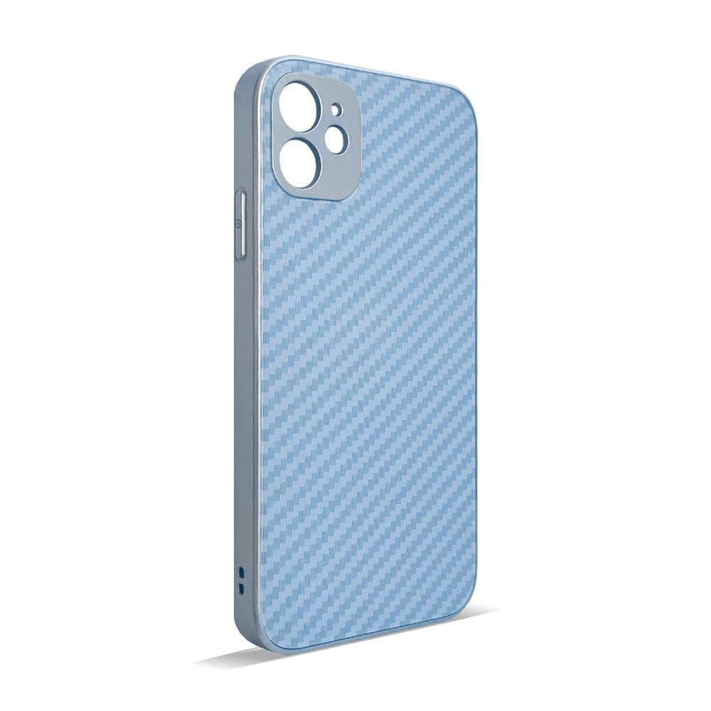 Husa spate pentru iPhone 11- Lys case Bleu