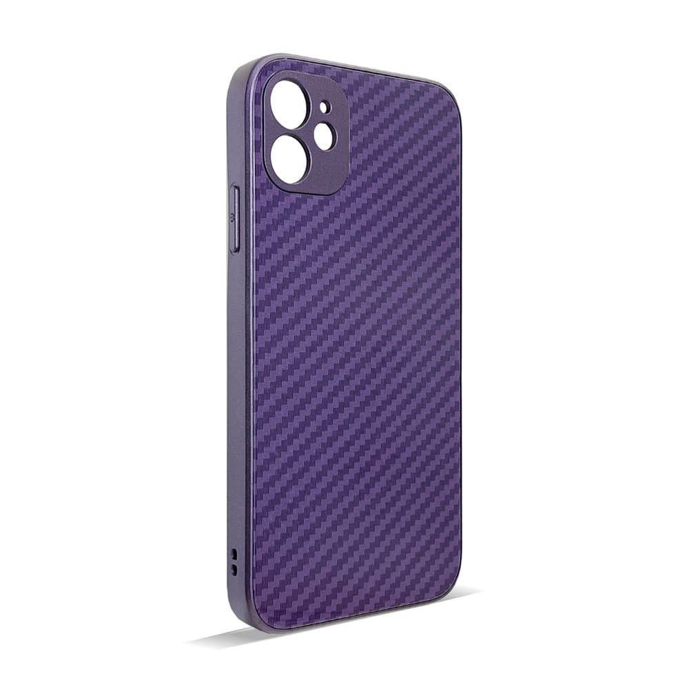 Husa spate pentru iPhone 11- Lys case Mov inchis