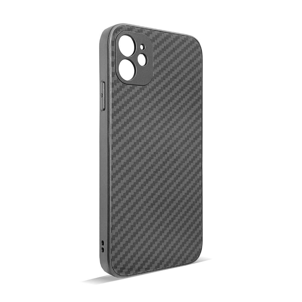 Husa spate pentru iPhone 11- Lys case Negru