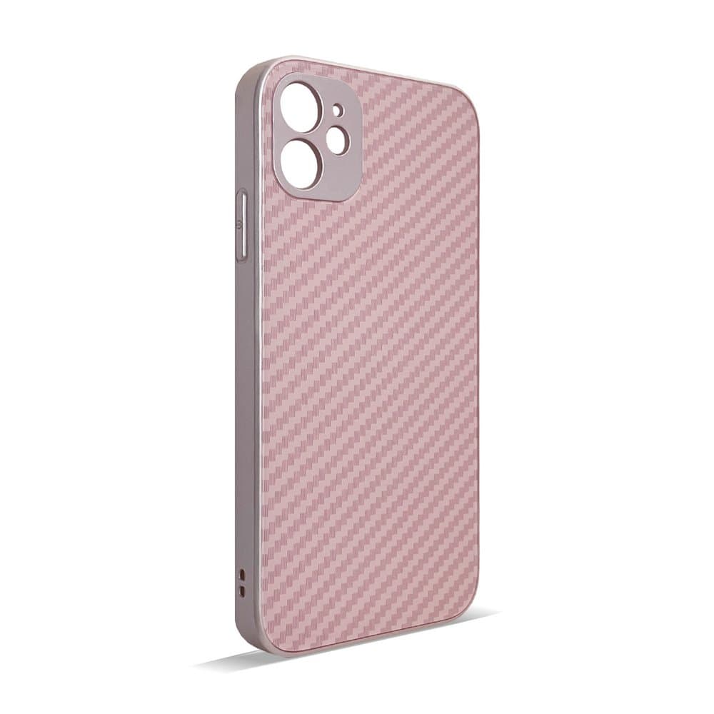 Husa spate pentru iPhone 11- Lys case Roz