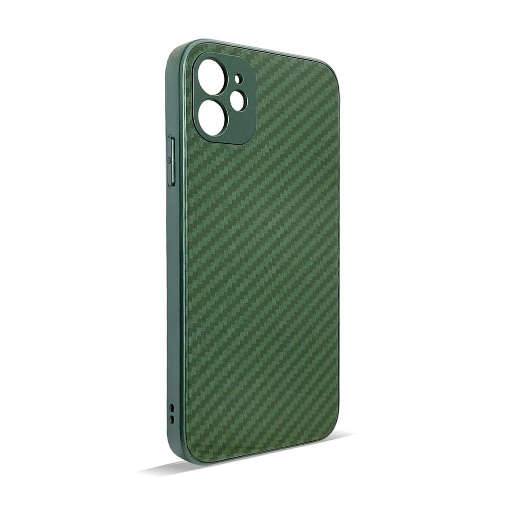 Husa spate pentru iPhone 11- Lys case Verde