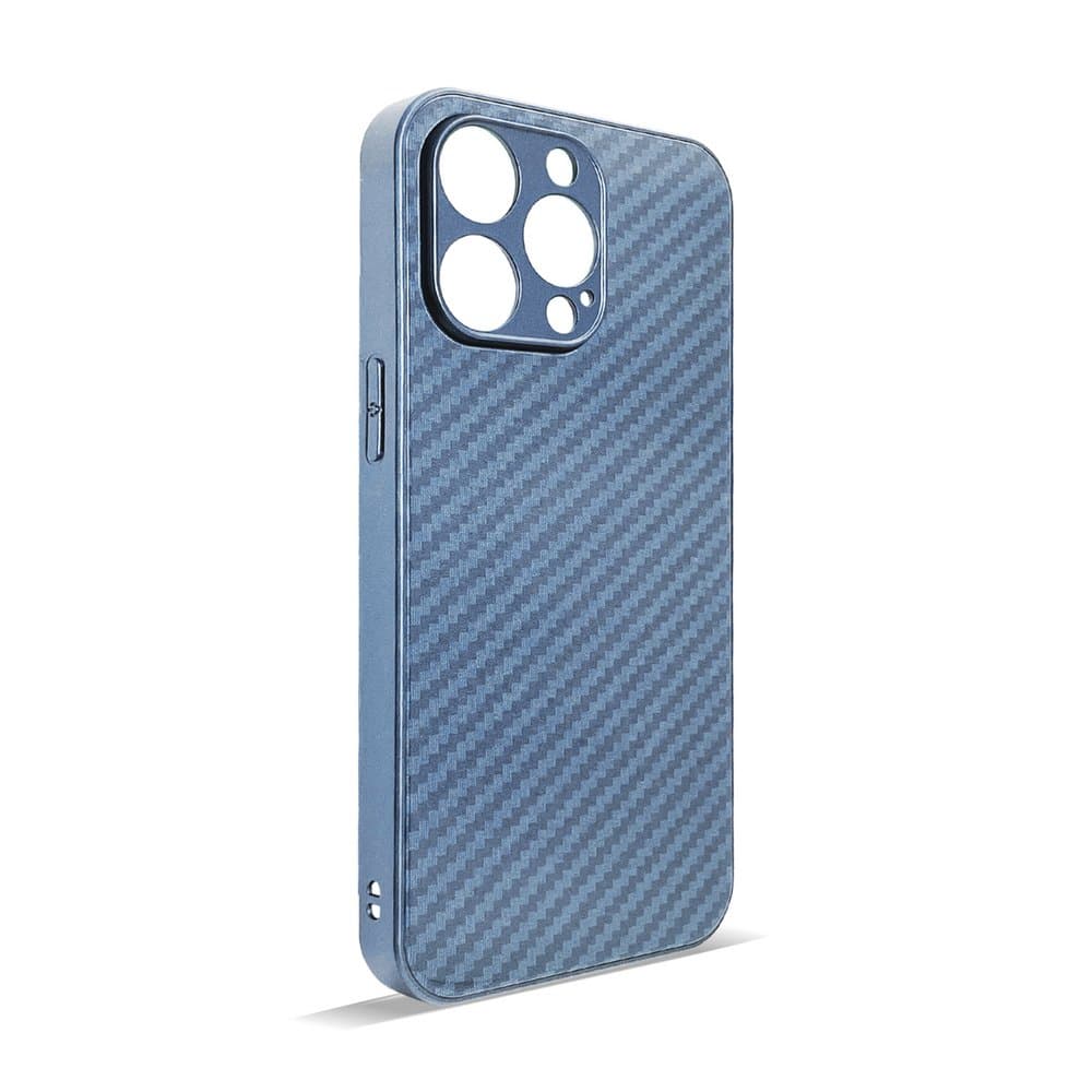 Husa spate pentru iPhone 14 Pro Max- Lys case Bleu