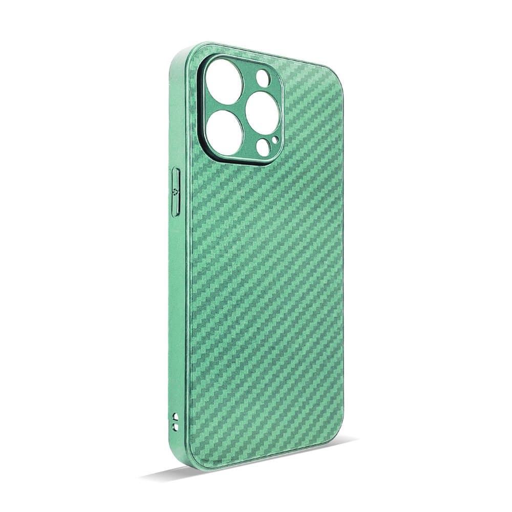 Husa spate pentru iPhone 15 Pro Max- Lys case Turcoaz