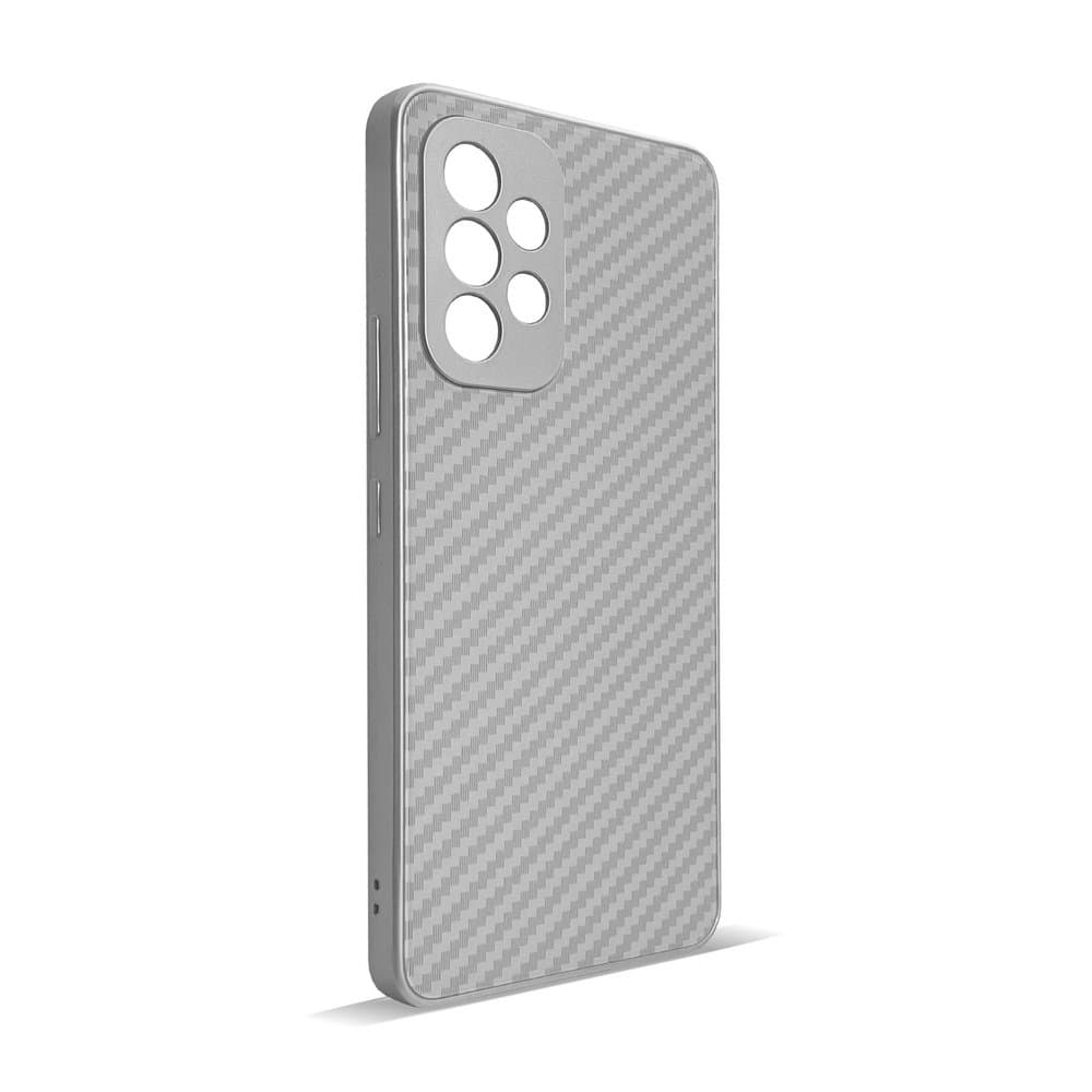 Husa spate pentru Samsung Galaxy A52 5G- Lys case Alb