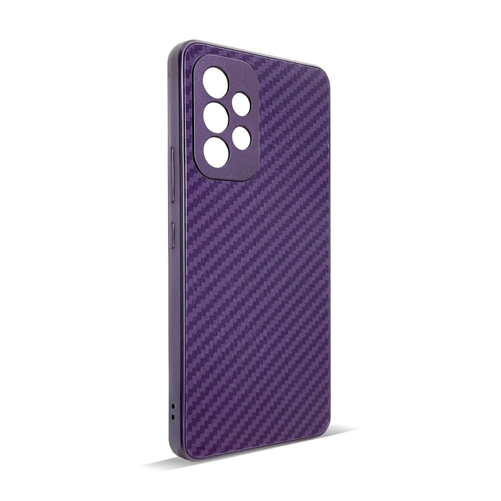 Husa spate pentru Samsung Galaxy A52 5G- Lys case Mov