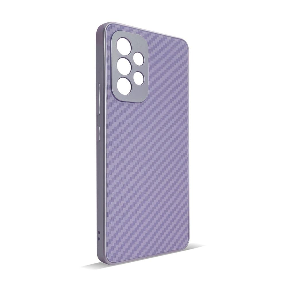 Husa spate pentru Samsung Galaxy A52 5G- Lys case Mov deschis