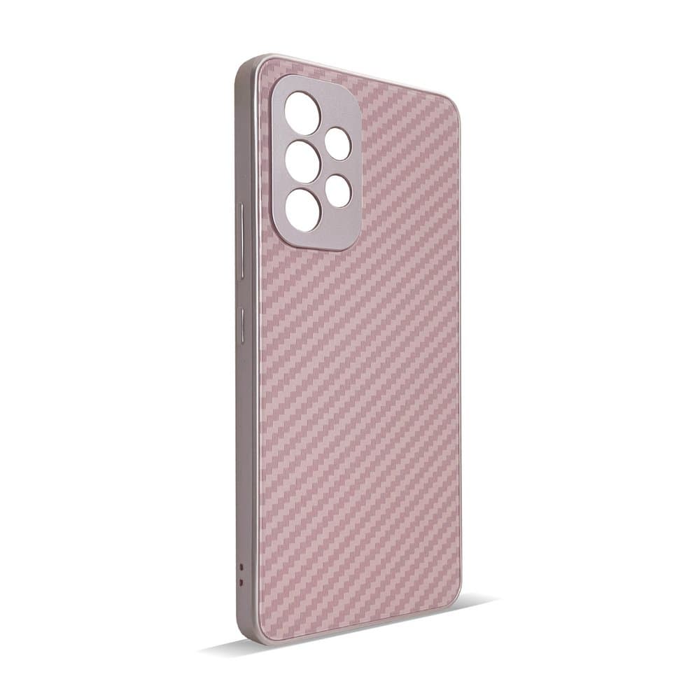 Husa spate pentru Samsung Galaxy A52 5G- Lys case Roz