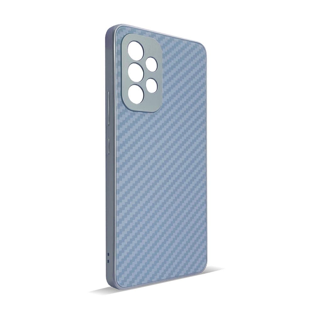 Husa spate pentru Samsung Galaxy A52 5G- Lys case Bleu