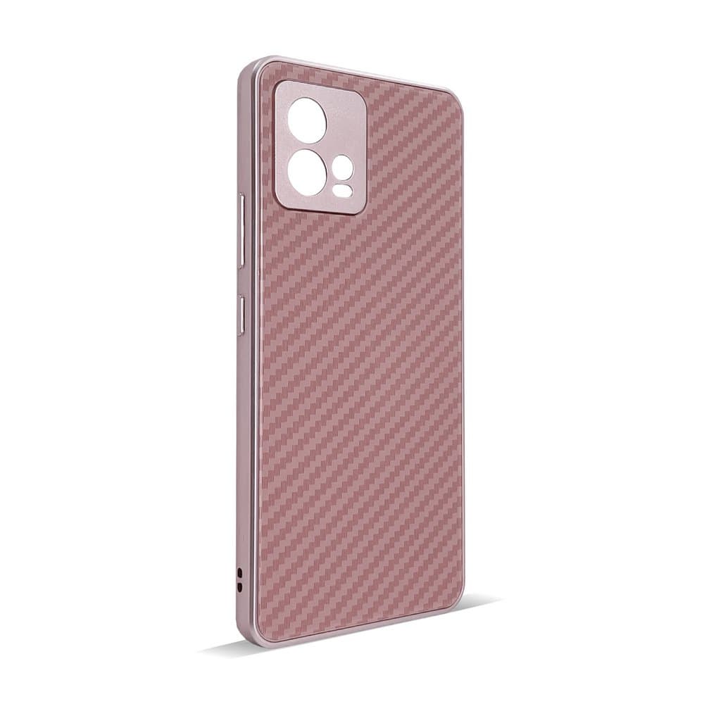 Husa spate pentru Motorola Moto G72- Lys case Roz