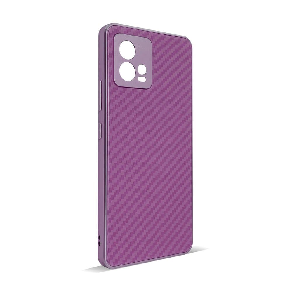 Husa spate pentru Motorola Moto G72- Lys case Visiniu
