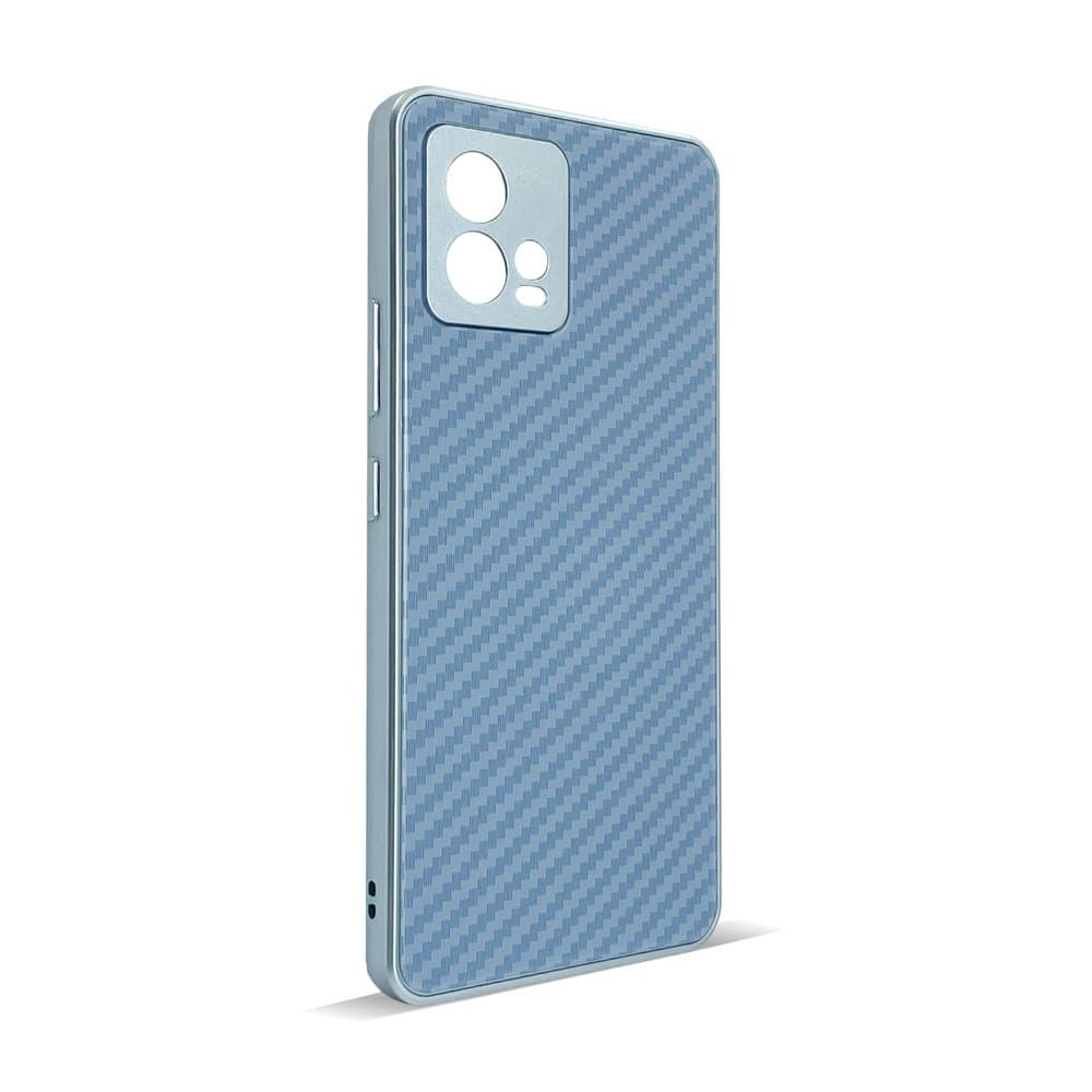 Husa spate pentru Motorola Moto G72- Lys case Albastru