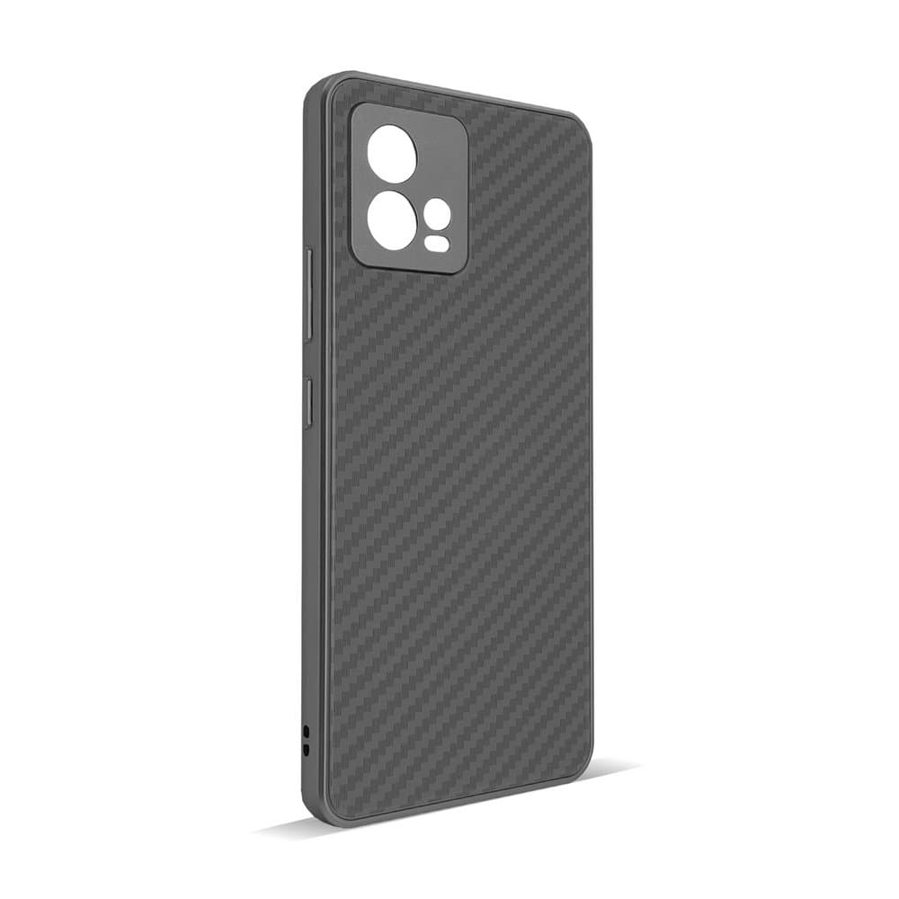 Husa spate pentru Motorola Moto G72- Lys case Negru
