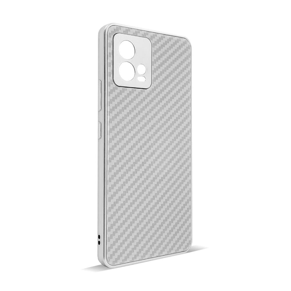 Husa spate pentru Motorola Moto G72- Lys case Alb