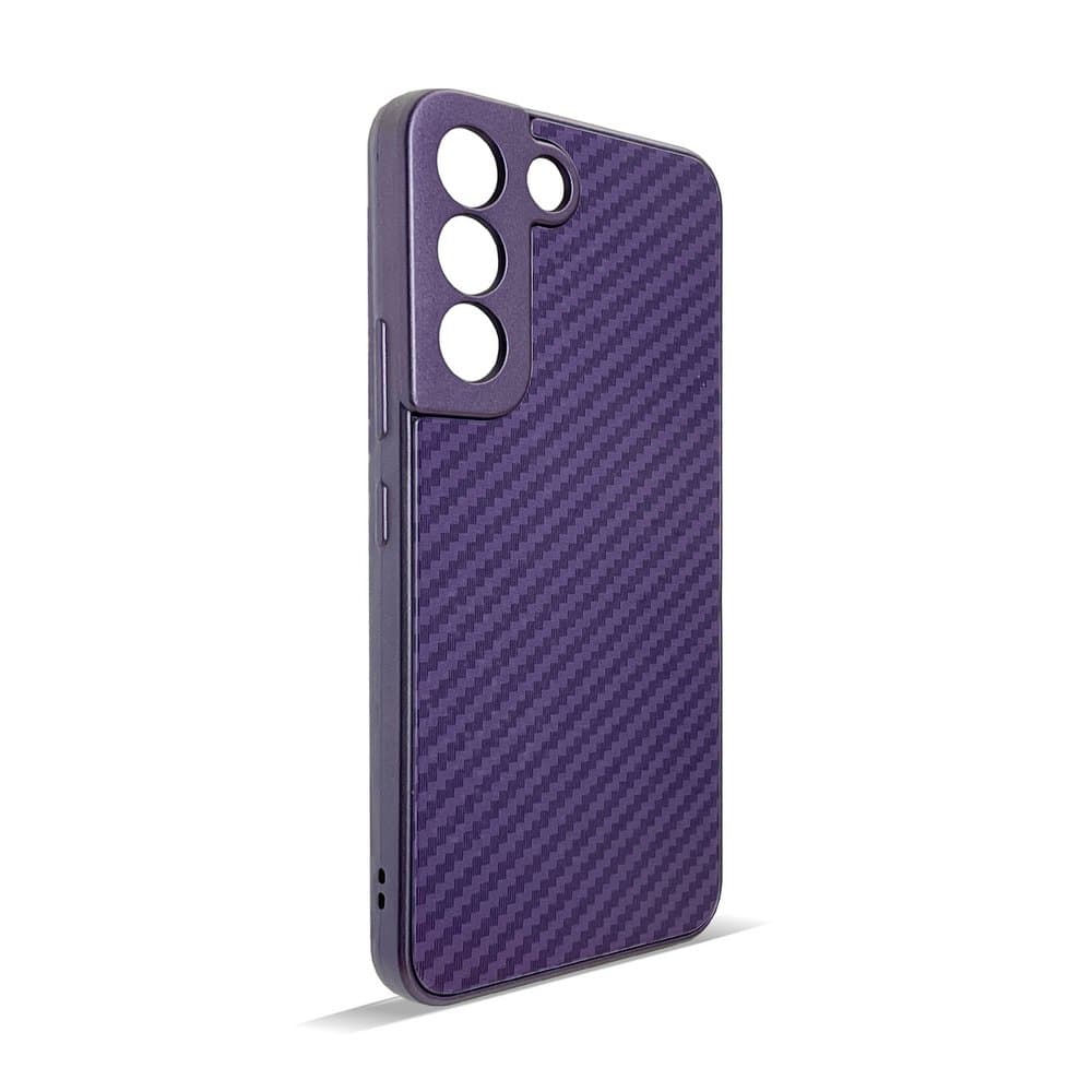 Husa spate pentru Samsung Galaxy S22- Lys case Mov inchis