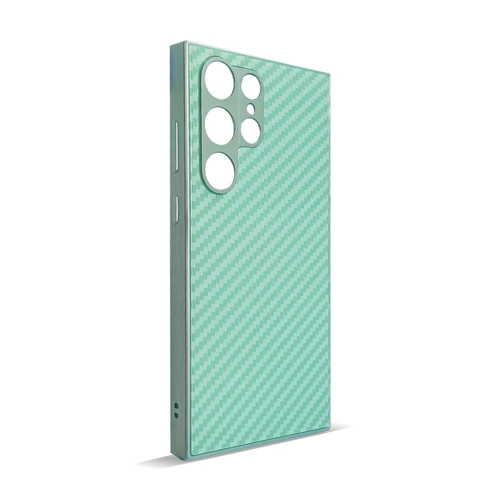 Husa spate pentru Samsung Galaxy S23 Ultra- Lys case Turcoaz